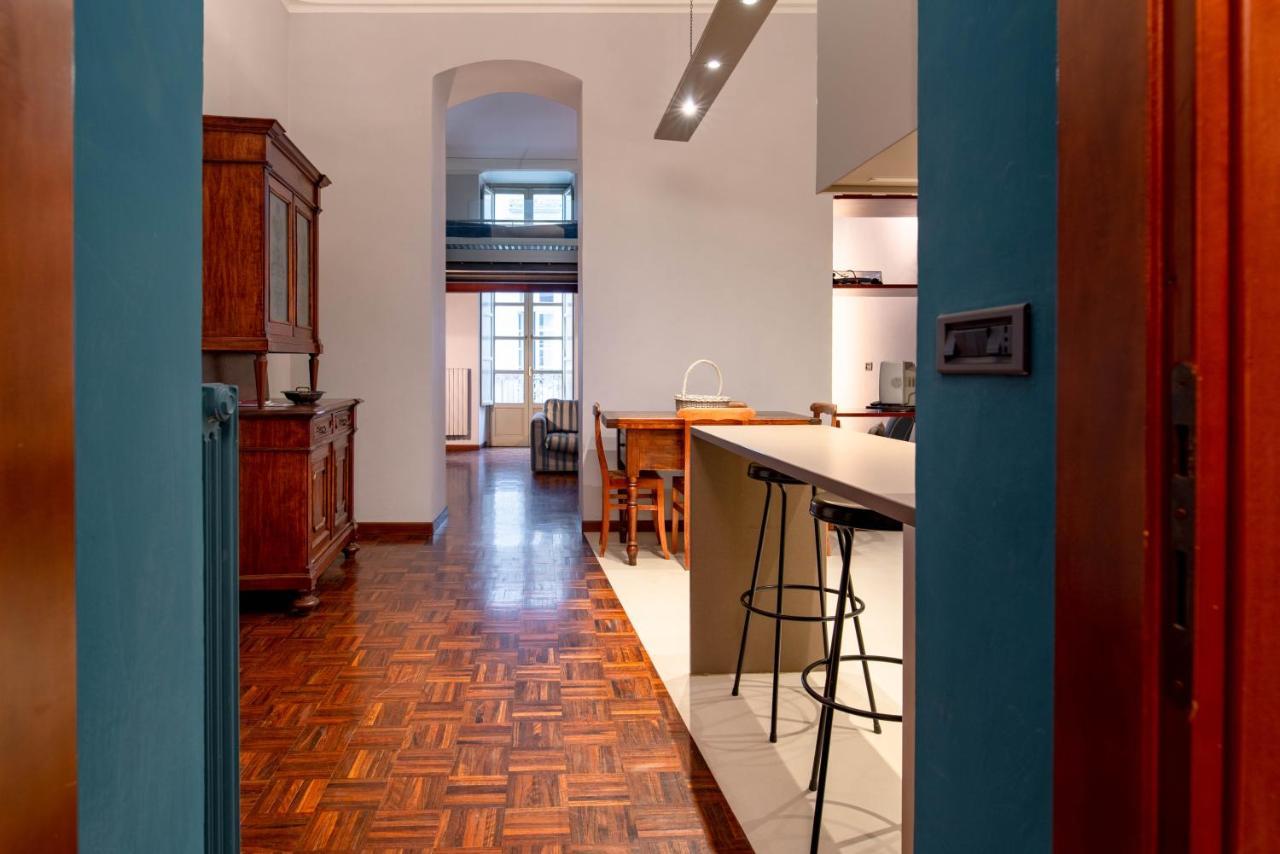Apartament In Centro, 5 Posti Letto: Ca' Cybeles Turyn Zewnętrze zdjęcie